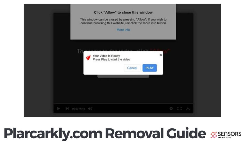 Guía de eliminación de Plarcarkly.com