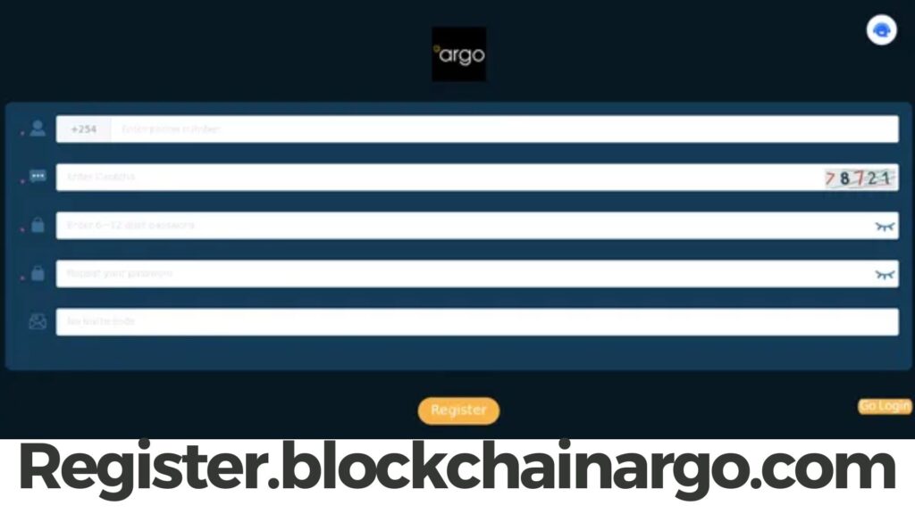 Register.blockchainargo.com - Er det sikkert?
