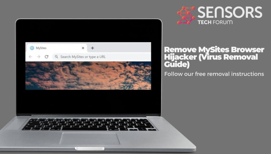 Remove MySites Browser Hijacker (Virus Removal Guide)