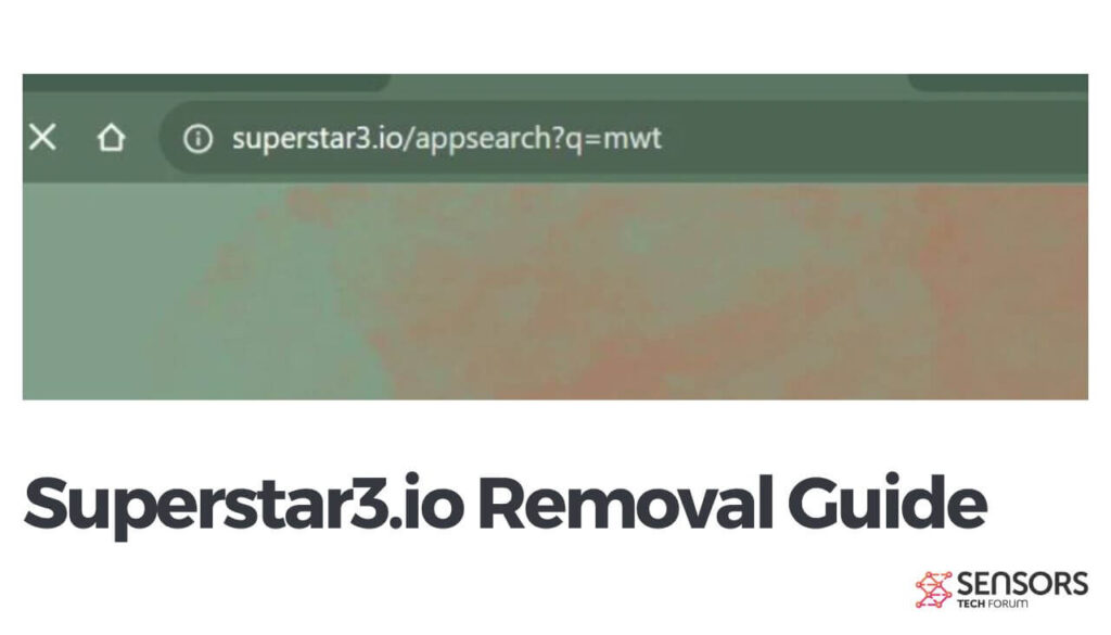 Superstar3.io Removal Guide