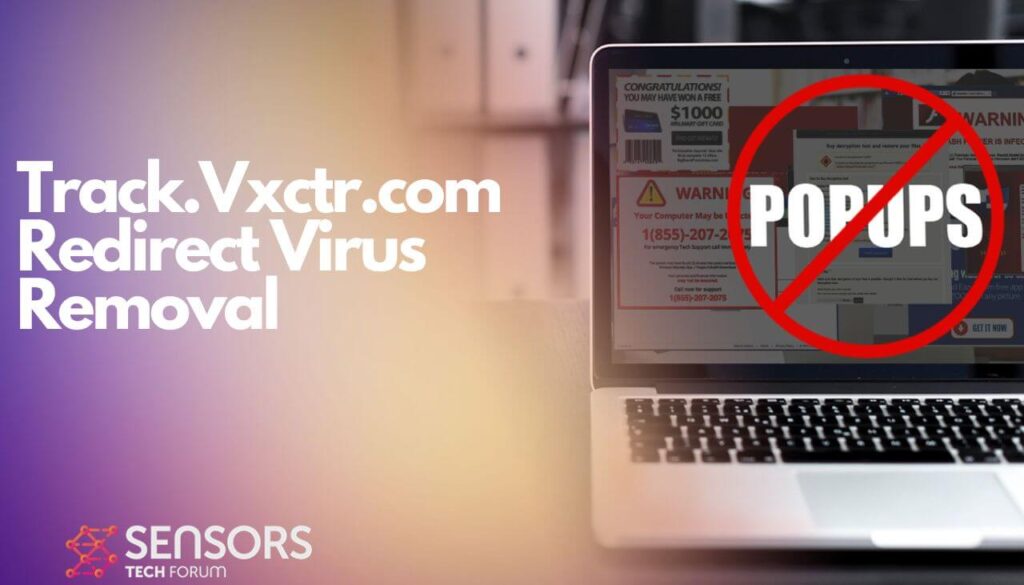 Track.Vxctr.com Redirect Virus Removal