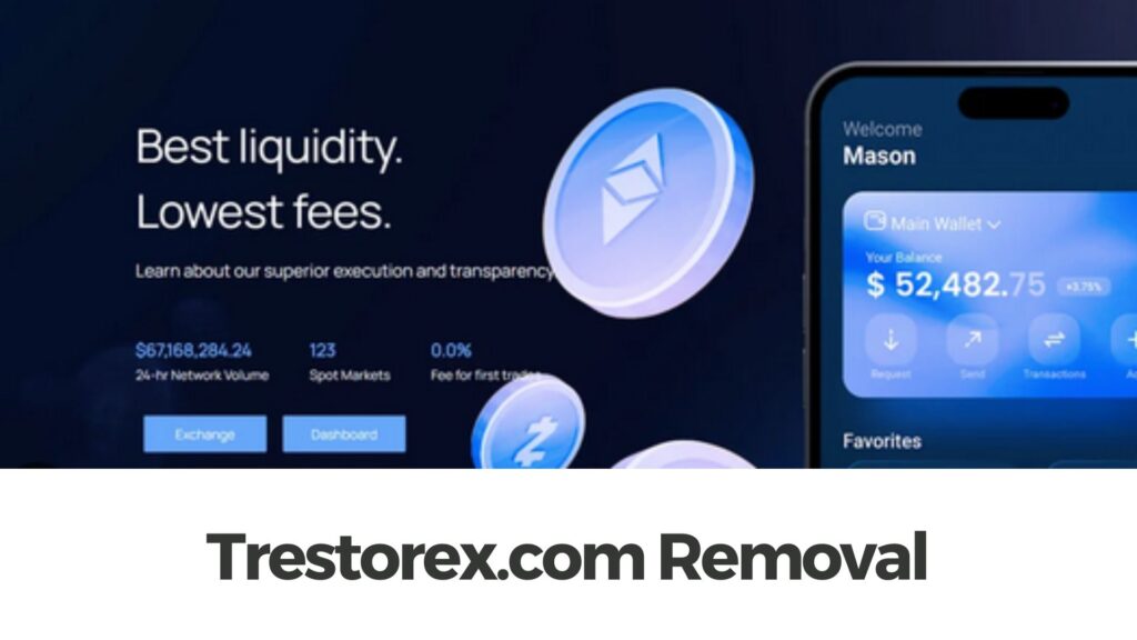 Trestorex.com Scam Removal Guide