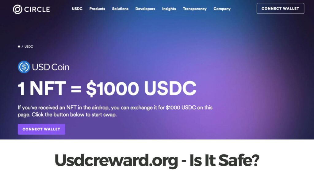 Usdcreward.org - Es seguro?