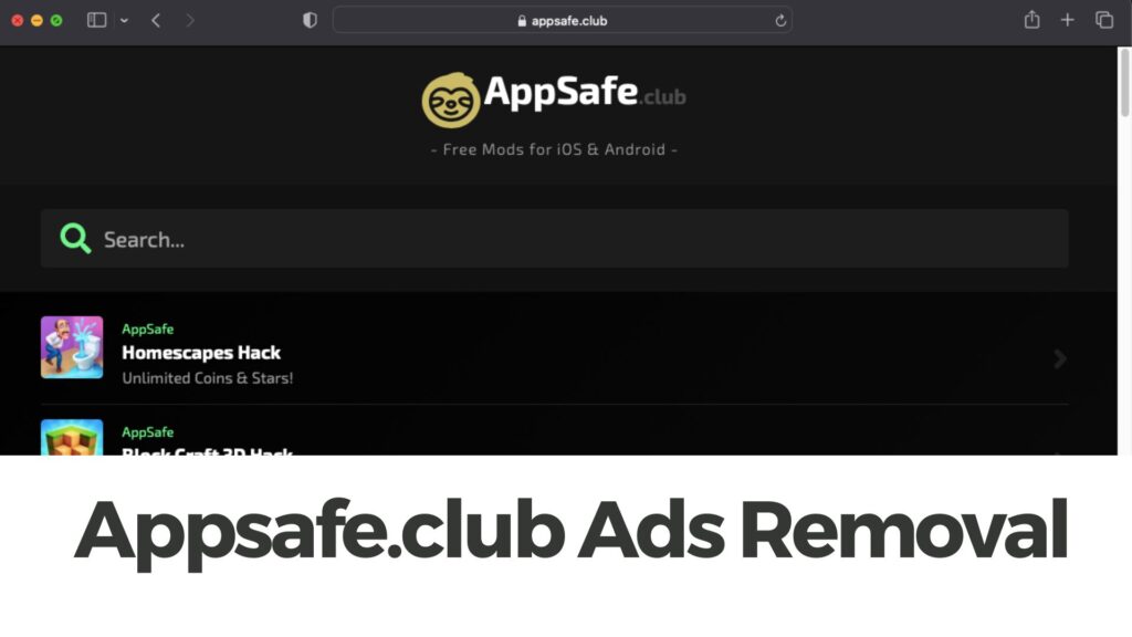 Appsafe.club - Is It Safe? 