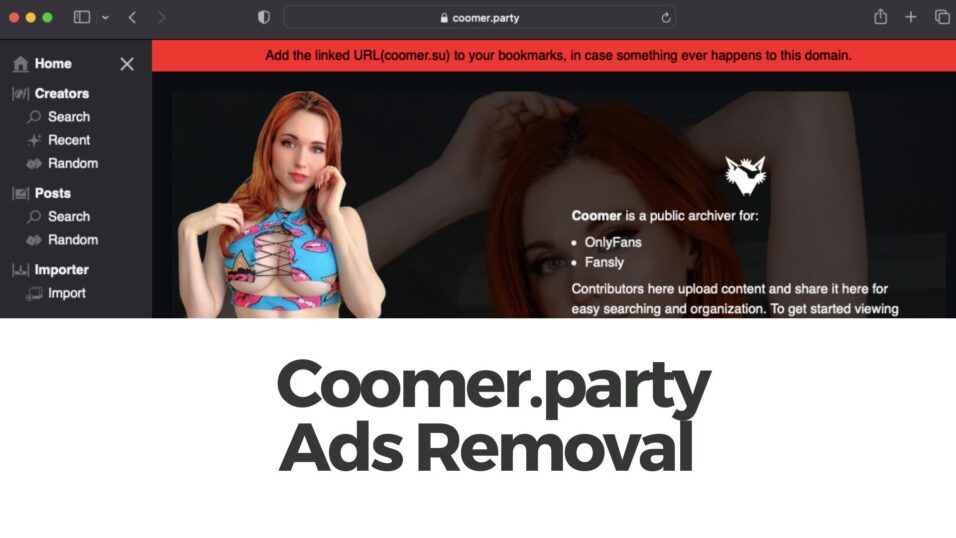 Coomer.party - Is It Safe? [Scam Check]