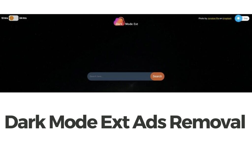 Dark Mode Ext Redirect Ads Virus Removal [修理]