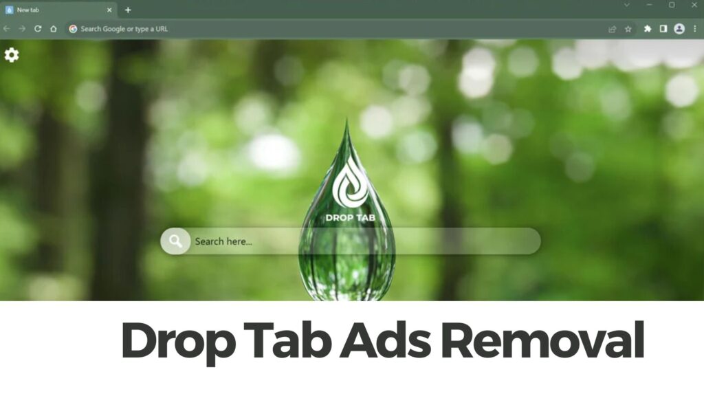 Drop Tab Pop-up Advertenties verwijderen