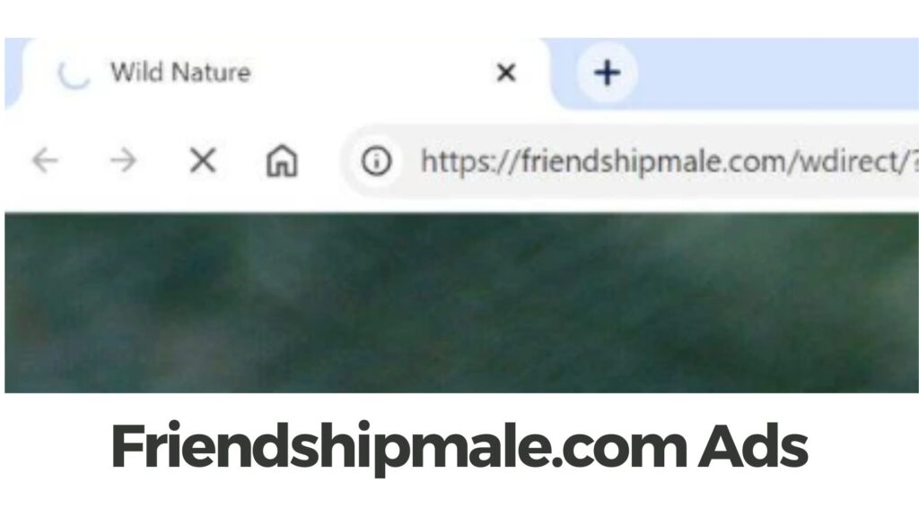 Vírus de anúncios pop-up Friendshipmale.com - Guia de remoção