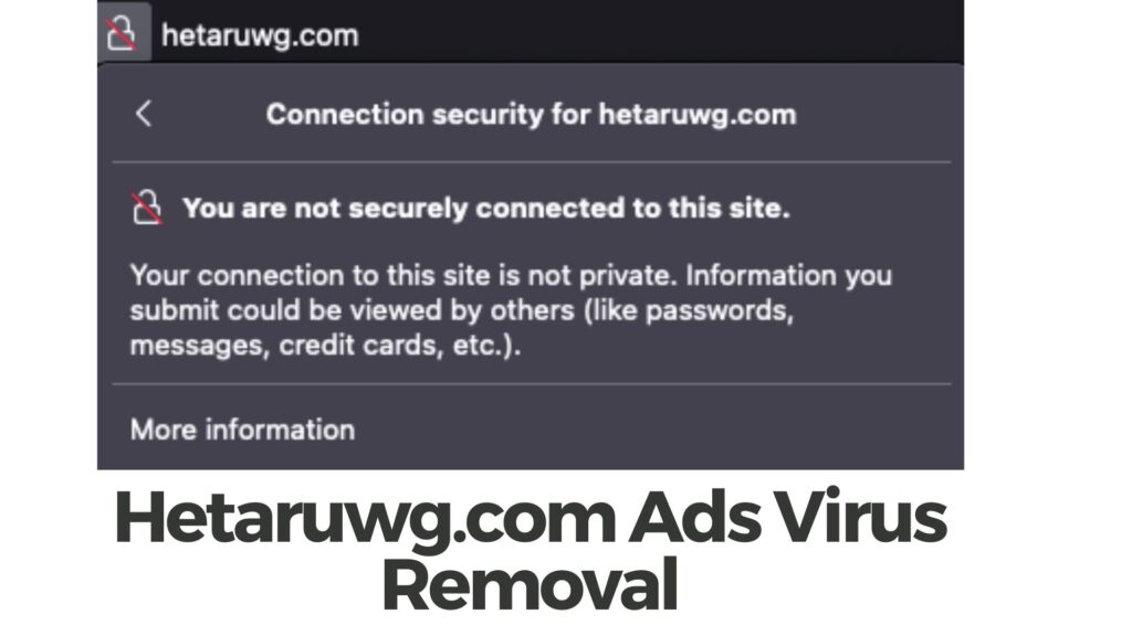 Hetaruwg.com Ads ウイルス除去ガイド [修理]