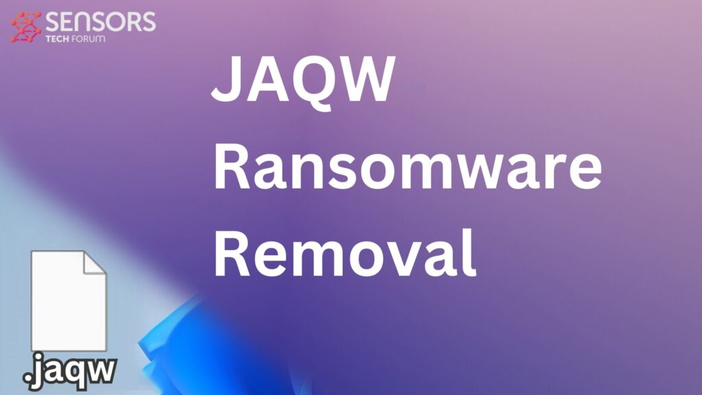 JAOY ウイルス ランサムウェア [.ジェイファイル] 削除する + 復号化