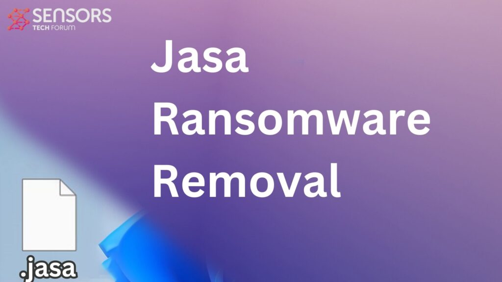 JASA virus ransomware [.jasa File] Rimuovere + decrypt