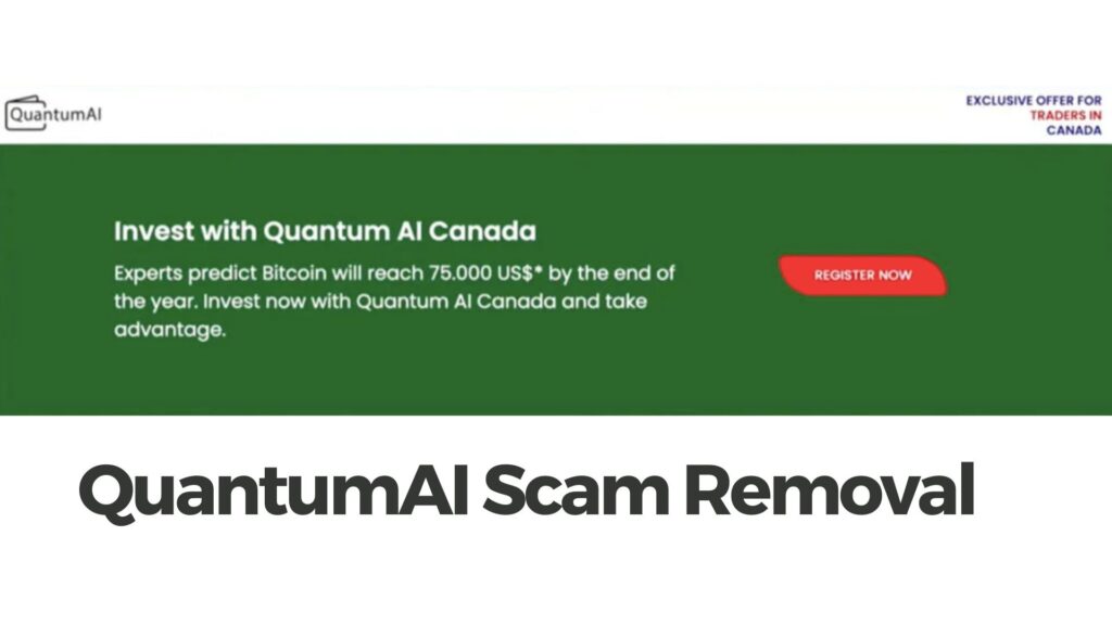Quantum AI Scam Redirect - How to Remove It [Solved]