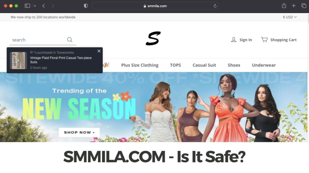 SMMILA.COM - Is It Safe?