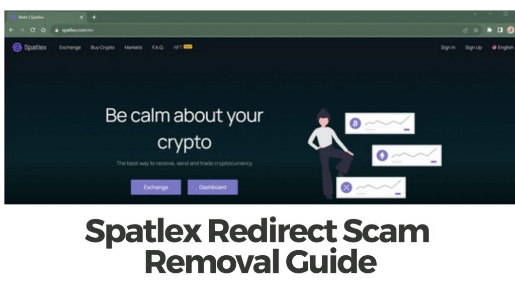 Spatlex.com 広告ウイルス - 取り外しガイド