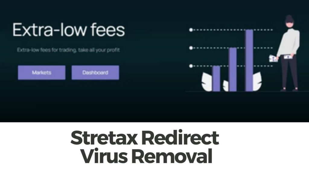 Guia de remoção de redirecionamento de vírus Stretax