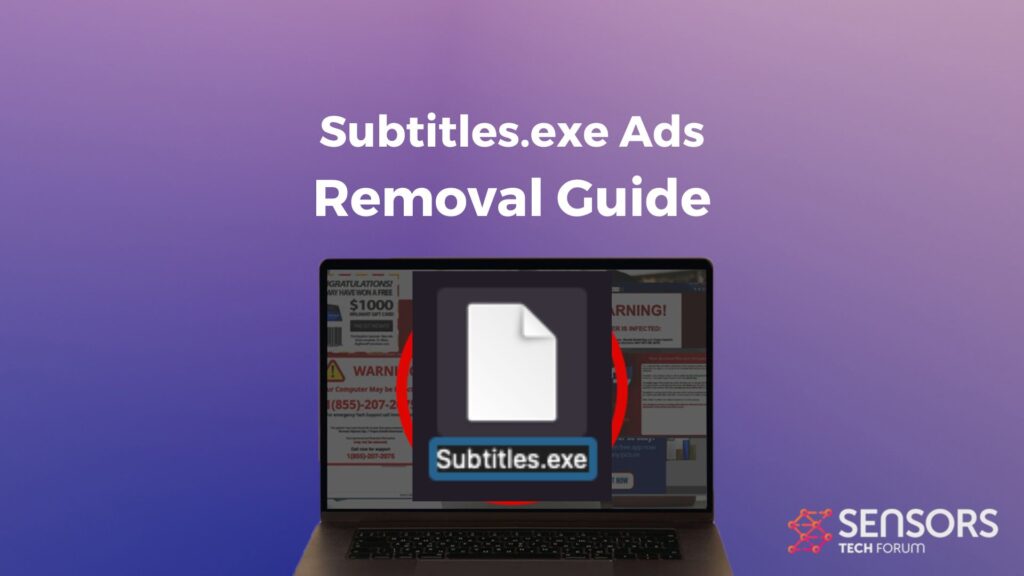 Subtitles Ads Virus Removal Guide [Fix]