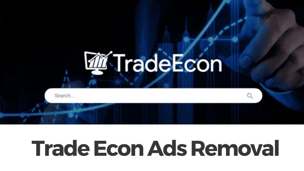 Etapas de remoção do vírus Trade Econ Ads 