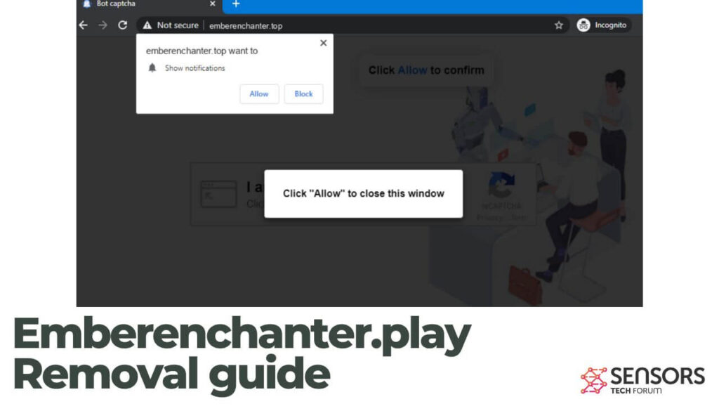 Guide de suppression d'Emberenchanter.play