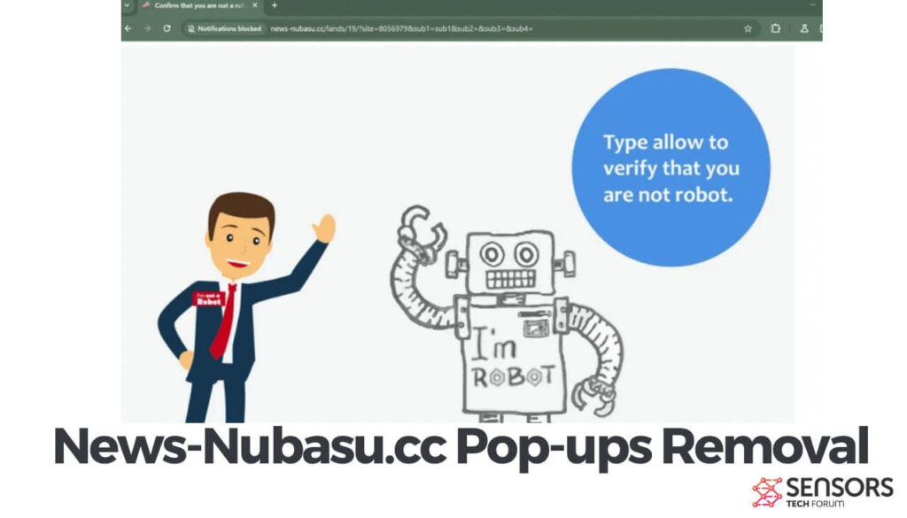 Remoção de pop-ups News-Nubasu.cc