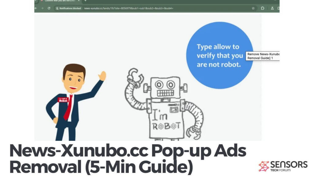 News-Xunubo.cc Pop-up annoncer fjernelse (5-Min guide)
