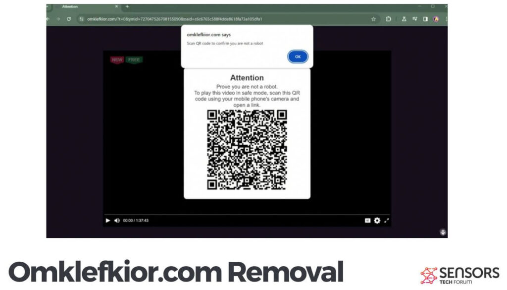 Omklefkior.com Removal