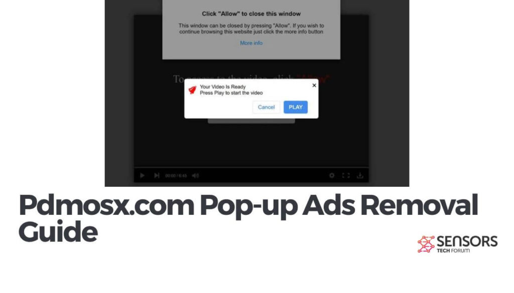 Gids voor het verwijderen van Pdmosx.com pop-upadvertenties