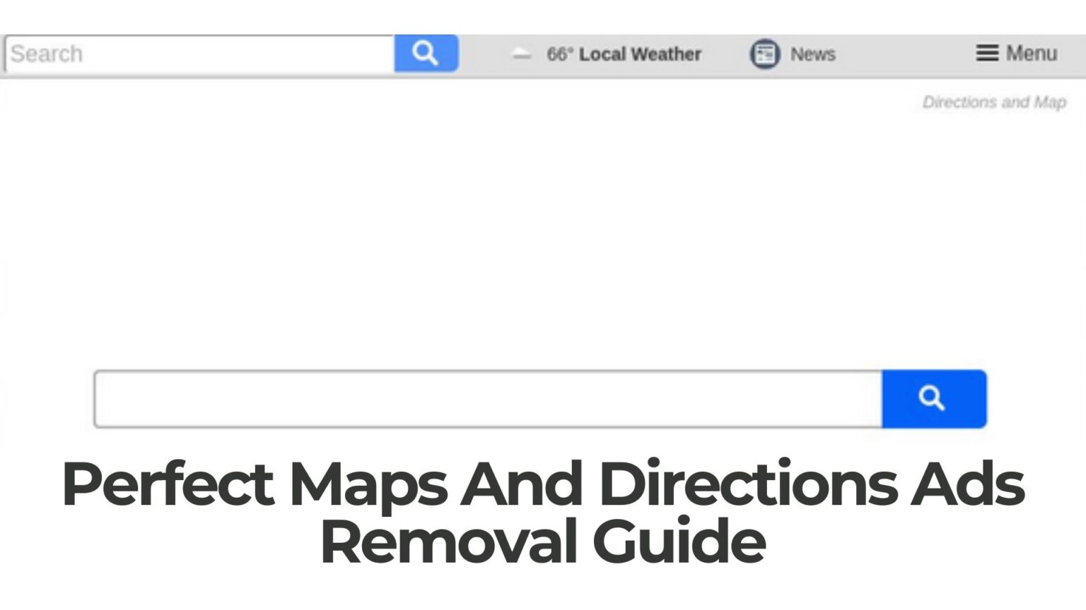 Perfect Map Examples Eliminación perfecta de anuncios de mapas e indicaciones [5 Guía de ...