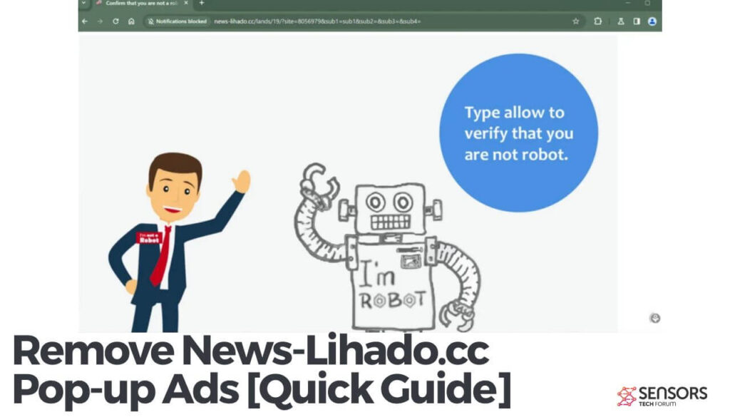Supprimer les publicités contextuelles News-Lihado.cc [Guide rapide]