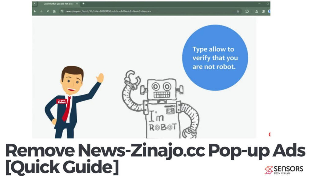 Supprimer les publicités contextuelles News-Zinajo.cc [Guide rapide]