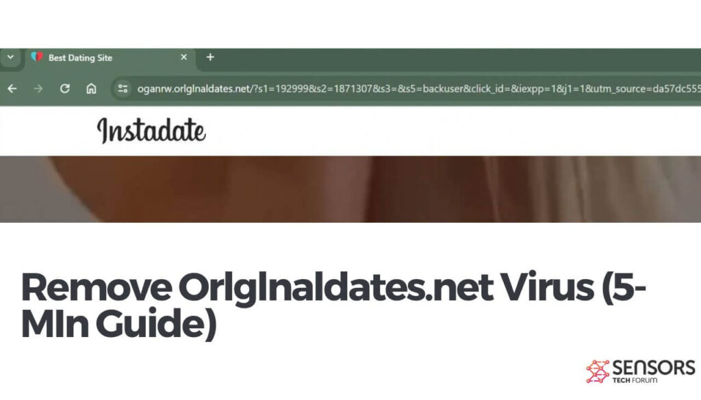 Remove Orlglnaldates.net Virus (5-MIn Guide)