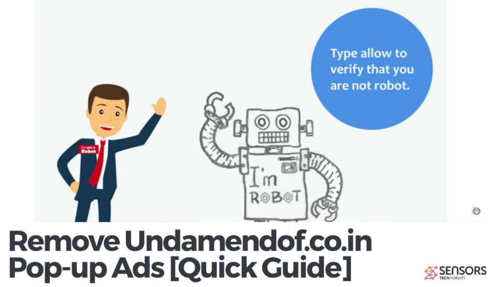 Remove Undamendof.co.in Pop-up Ads [Quick Guide]
