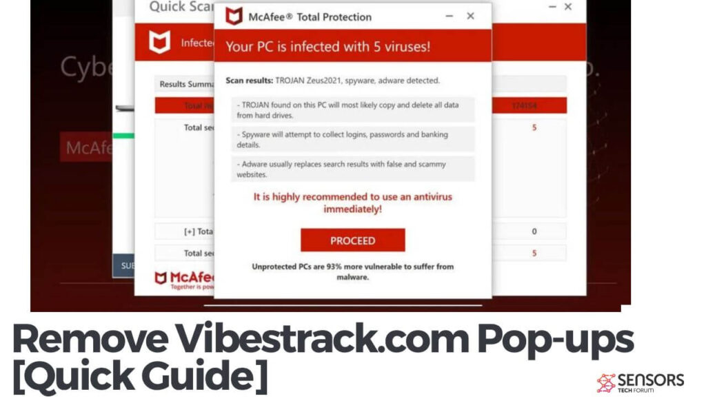 Remove Vibestrack.com Pop-ups [Quick Guide]