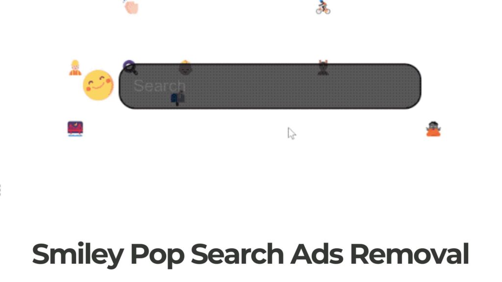 Suppression du virus Smiley Pop Search Ads
