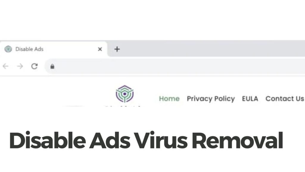 Schakel advertenties uit Virusverwijderingsgids