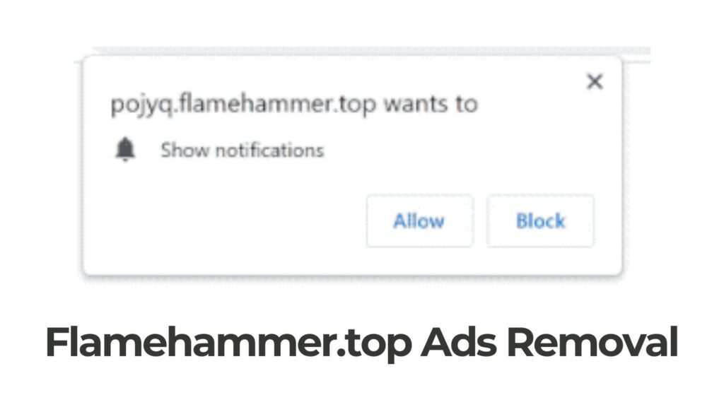 Flamehammer.top Pop-upadvertenties Virusverwijdering [5 Notulen Gids]