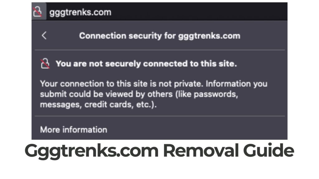 Gggtrenks.com - Is It Safe