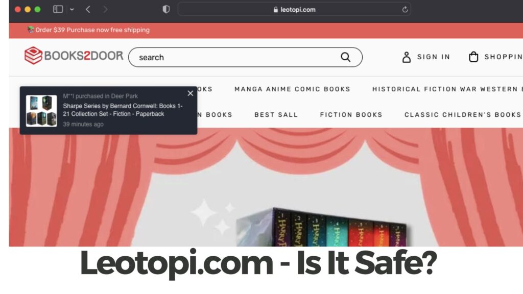 Leotopi.com - Ist es sicher?