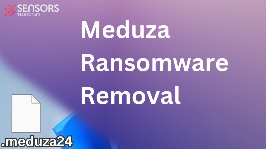 メドゥーザウイルス [.meduza24 ファイル] 復号化 + 除去