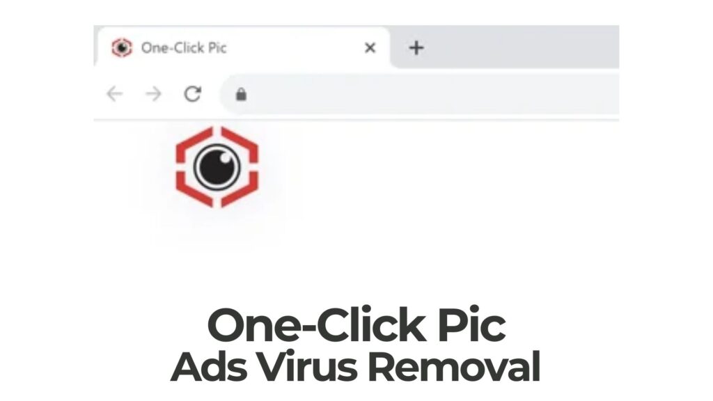 Remoção de vírus de anúncios de extensão de imagem com um clique