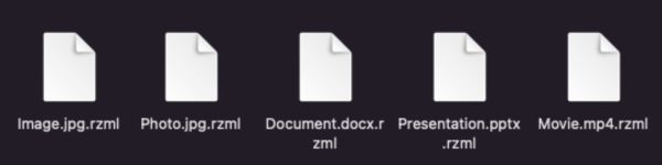 rzml file extension