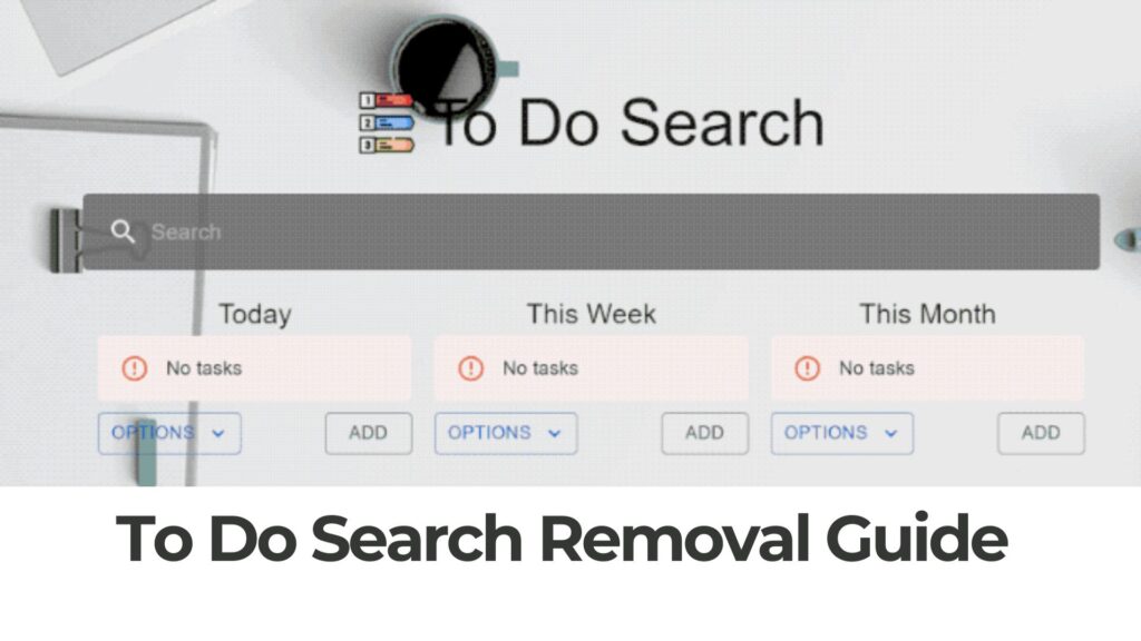 To Do Search