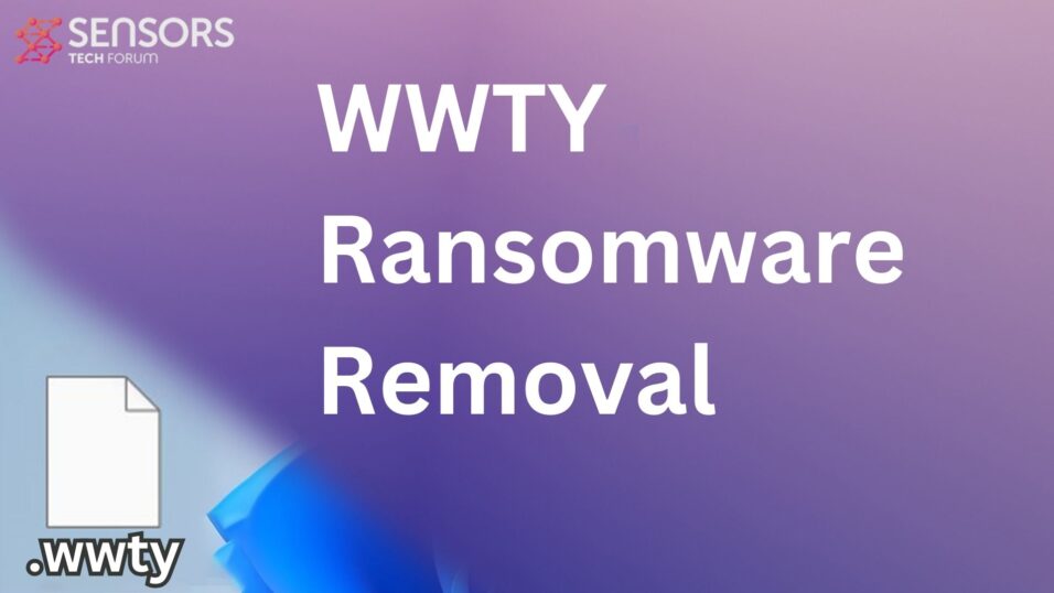 WWTY Virus [.wwty Files] Decrypt + Remove [5 Minute Guide]