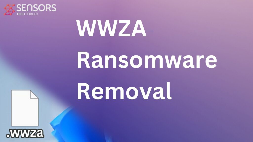WWZA-virus [.wwza-bestanden] decoderen + Verwijderen