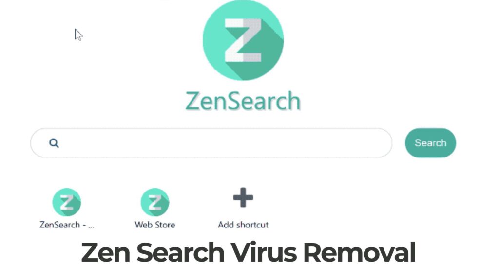 ZenSearch-advertenties Virusverwijdering [5 Notulen Gids]