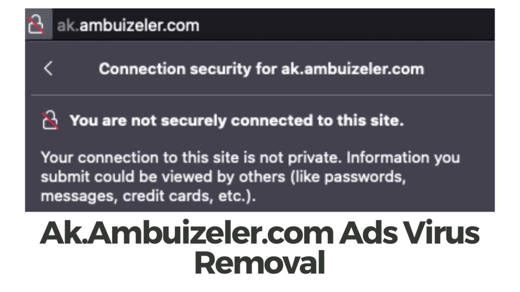 Remoção de vírus de anúncios Ak.Ambuizeler.com
