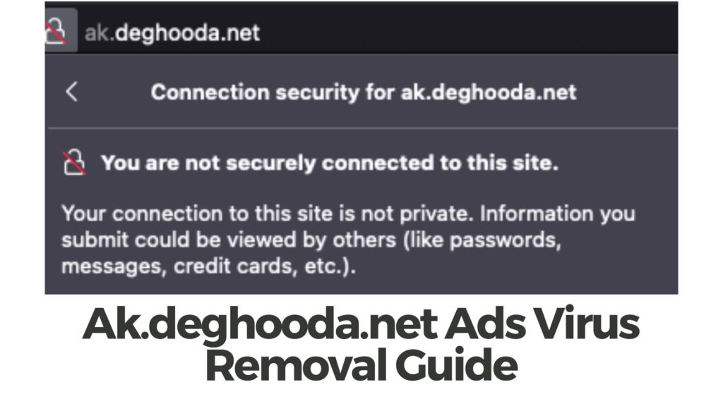 Guía de eliminación del virus publicitario Ak.deghooda.net
