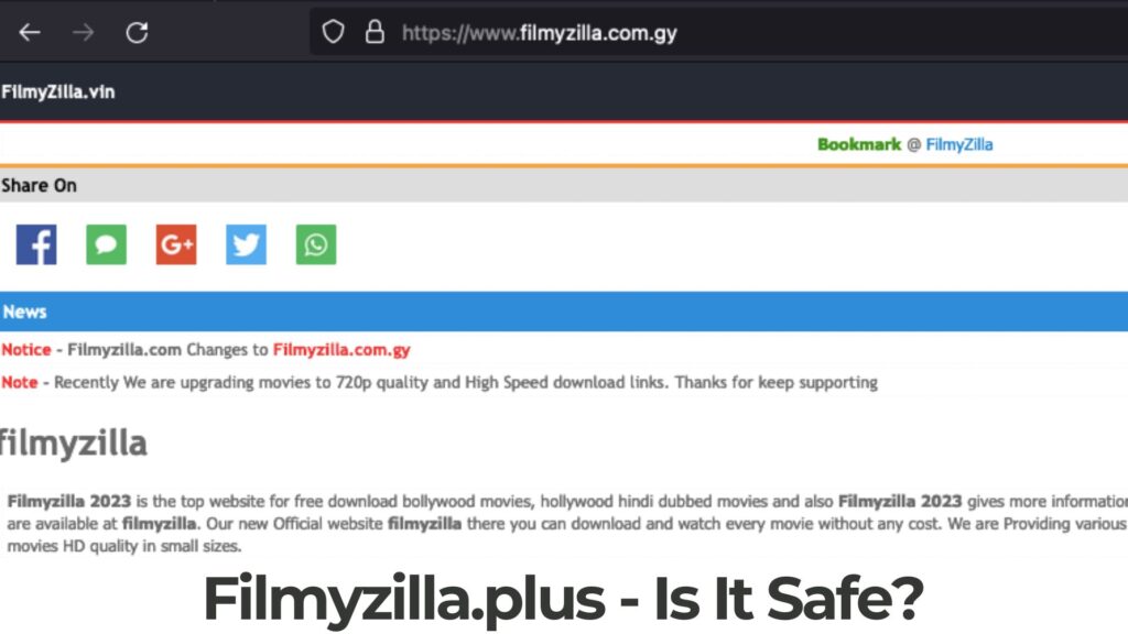 Filmyzilla.plus - Es seguro?