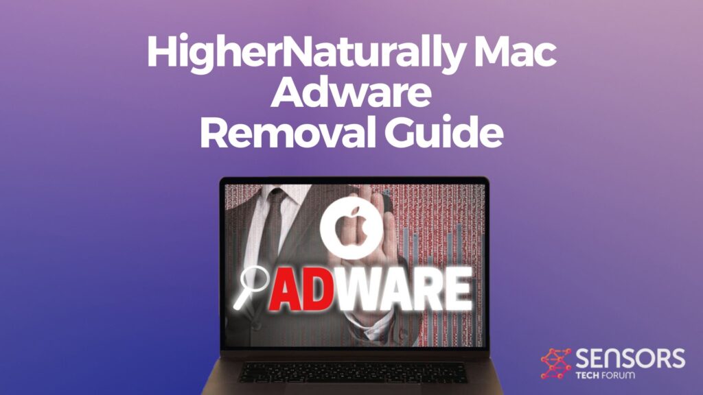 HigherNaturally Mac Virus Removal Guide