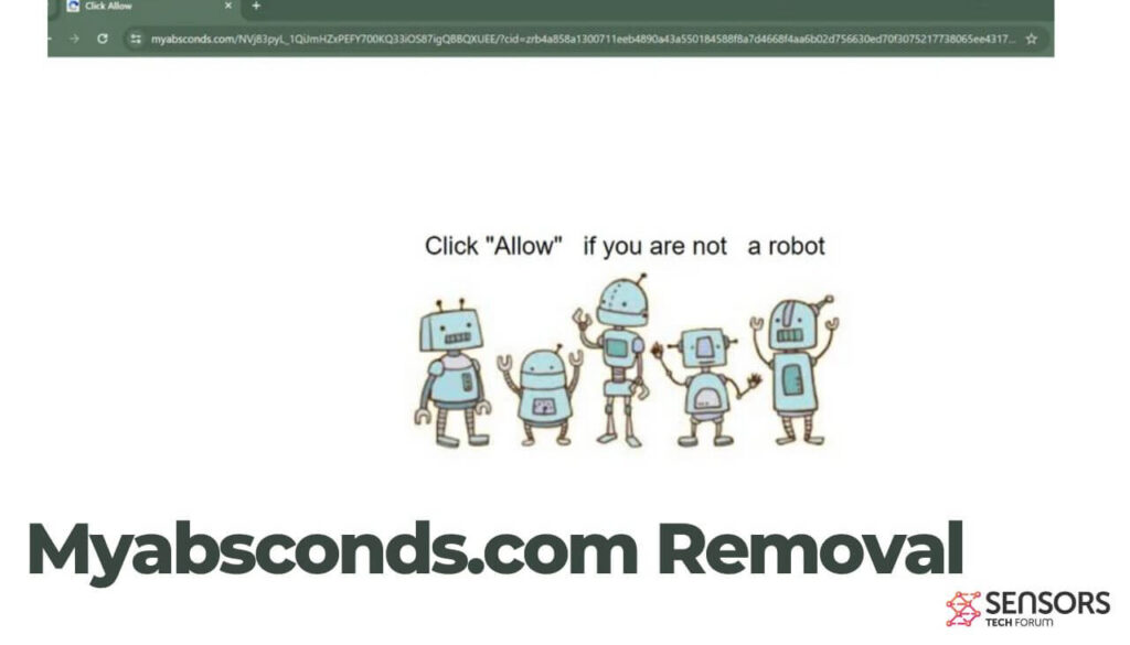 Myabsconds.com Removal