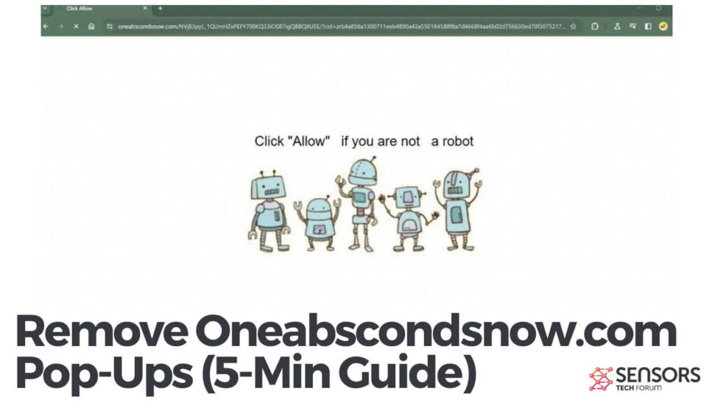 Remove Oneabscondsnow.com Pop-Ups (5-Min Guide)